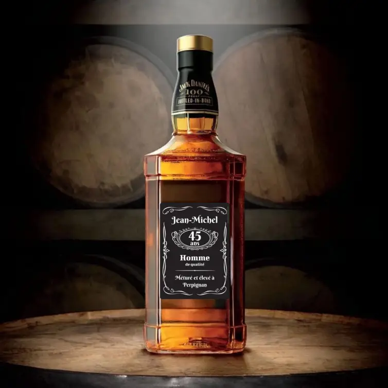 Personalized humorous label for men – Original gift for birthday or celebration