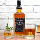 Étiquette personnalisée humour homme – Cadeau original pour anniversaire ou fête