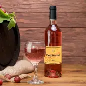 Étiquette personnalisée pour champagne, élégance sur-mesure