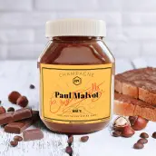 Étiquette personnalisée pour champagne, élégance sur-mesure