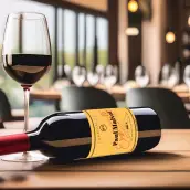 Étiquette personnalisée pour champagne, élégance sur-mesure