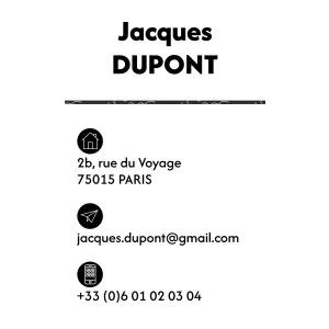 étiquette personnalisée pour bagage