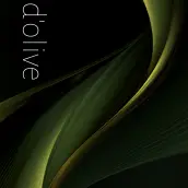 Étiquette huile d’olive moderne et design