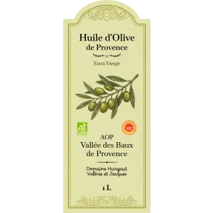 Modello classico personalizzabile per produttori di olio d'oliva