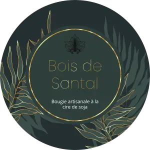 Visuel rond 5 x 5 cm sur polyester blanc brillant