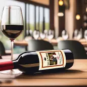 Étiquette personnalisée mariage royale Kate et William – Immortalisez votre événement avec élégance et majesté