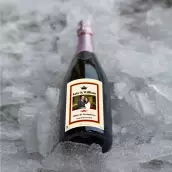 Étiquette personnalisée mariage royale Kate et William – Immortalisez votre événement avec élégance et majesté