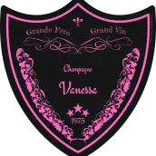 Étiquette personnalisée luxe pour bouteilles haut de gamme