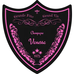 Matte black model dyed throughout, size 85 x 90 mm