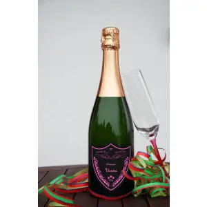 custom luxury label for premium bottles