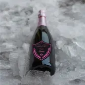 Étiquette personnalisée luxe pour bouteilles haut de gamme