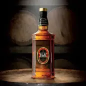 Étiquette personnalisée bière au format ovale premium