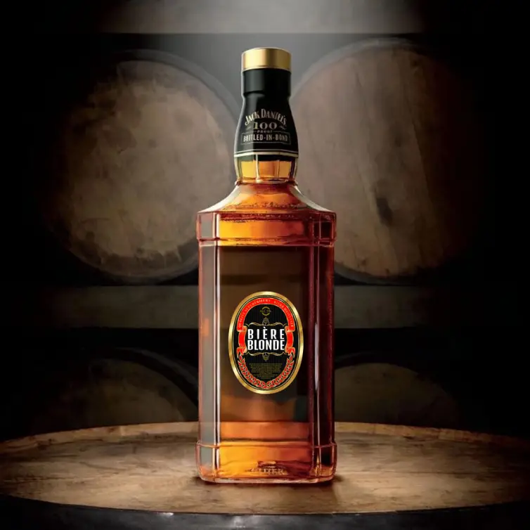 Étiquette personnalisée bière au format ovale premium