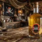 Étiquette personnalisée bière au format ovale premium