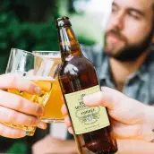 Étiquette personnalisée bière artisanale