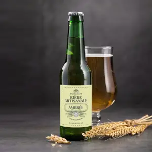 étiquette personnalisée bière artisanale