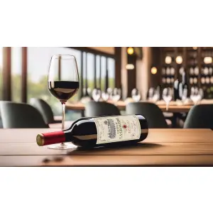 étiquette vin personnalisée prestige bordeaux