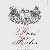 Étiquette de vin personnalisée Bordeaux Grand Cru – Élégance et tradition pour vos bouteilles