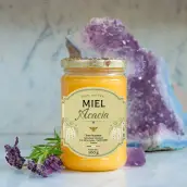Étiquette miel acacia – modèle naturel personnalisable