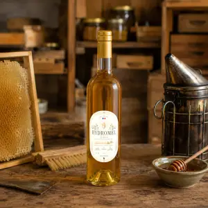 étiquette hydromel personnalisée haut de gamme