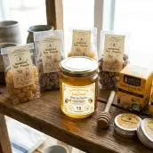 Étiquette miel personnalisée apiculture