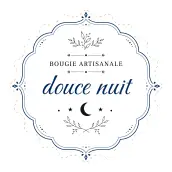 Étiquette personnalisée bougie Douce Nuit