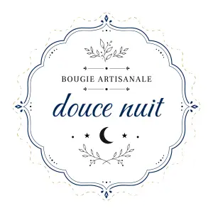 étiquette personnalisée bougie douce nuit