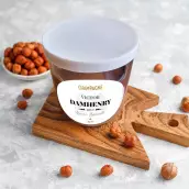 Custom label for brut champagne special cuvée – elegance and simplicity