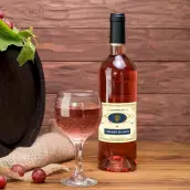 Étiquette personnalisée de champagne brut Thierry Blanco – un style classique et prestigieux