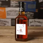 Étiquette de naissance personnalisée Nathan – une création joyeuse et tendre pour fêter une arrivée