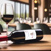 Étiquette de naissance personnalisée Nathan – une création joyeuse et tendre pour fêter une arrivée