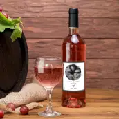 Étiquette personnalisée "Cuvée de notre mariage" – une touche intime pour votre grand jour