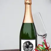 Étiquette personnalisée "Cuvée de notre mariage" – une touche intime pour votre grand jour