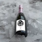 Étiquette personnalisée "Cuvée de notre mariage" – une touche intime pour votre grand jour