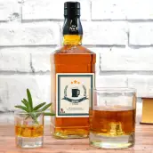 Étiquette bière artisanale personnalisée – style vintage et impact visuel garanti