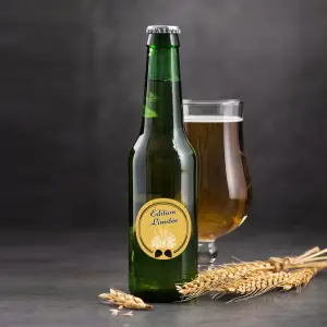 custom limited edition beer label – highlight your exclusive brews
