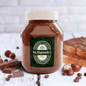 Étiquette de bière édition limitée pour la Saint-Patrick