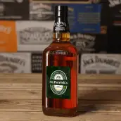 Étiquette de bière édition limitée pour la Saint-Patrick