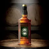 Étiquette de bière édition limitée pour la Saint-Patrick