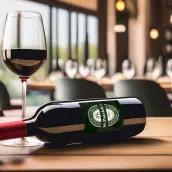 Étiquette de bière édition limitée pour la Saint-Patrick