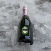 Étiquette de bière édition limitée pour la Saint-Patrick