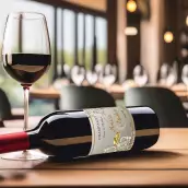 Étiquette personnalisée pour bouteille de champagne mariage