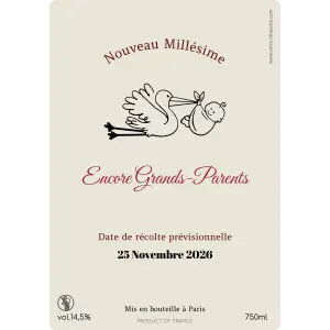 une manière originale et pleine d'humour pour partager une grande nouvelle