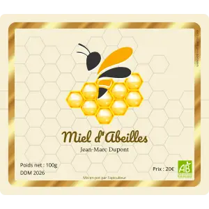 an elegant and professional design to highlight your artisanal production