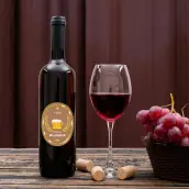 Personalized label for blonde beer