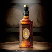 Personalized label for blonde beer