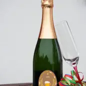 Personalized label for blonde beer