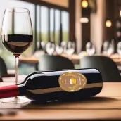 Personalized label for blonde beer