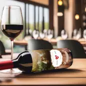 Étiquette personnalisée pour mariage Laura et Paul