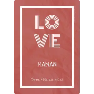 un style moderne et élégant pour un cadeau unique et plein d’émotion